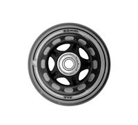 Rollerblade 80 mm/Sg7 roulettes/Roulement XT Adulte Unisexe, Transparent, Taille Unique