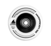 Rollerblade 80MM ILQ9 Wheel Bearing Hydro SE, Roues Unisexe Adulte, Blanc, EA