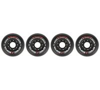 Rollerblade Apex Lot de 4 Roues 76 mm 80 A