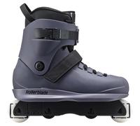 Rollerblade Brillant Équipe Inline-Skates Agressif Gaine Stunt-Skates Gris Neuf