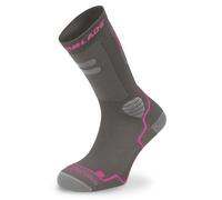 Chaussettes Rollerblade High Performance gris rose femme - M