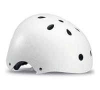 Rollerblade Downtown Casque Blanc Skate Casque Inline Skates Halbschale NEU