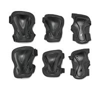 Rollerblade Evo Pro Gear 3 Pack Lot de Protections Adulte Unisexe, Couleur Unie, s