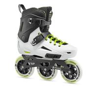 ROLLERBLADE freestyle - freeskate LIGHTNING 110 Blanc Noir - Roller 47