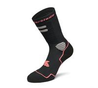 Rollerblade HIGH PERFORMANCE SOCKS, Chaussettes de roller, pour femme, chaussettes de sport pour adultes, unisexes, noir/corail