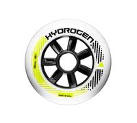 Rollerblade Hydrogen 100/85a (6pcs) roulettes Adulte Unisexe, Blanc, 100mm/85A