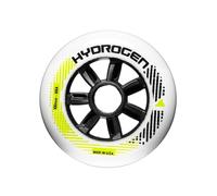 Rollerblade Hydrogen 100/85a (8pcs) Rollers en Ligne Adulte Unisexe, Blanc, 8 x 100mm/85A