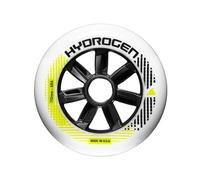 Rollerblade Hydrogen 110/85A (6PCS), Roues pour Patins en Ligne, Blanc, 110mm/85A, Adulte Unisexe