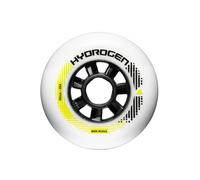 Rollerblade Roues pour patins en ligne Hydrogen – 90 mm / 85A – 8 pièces – Blanc – Adulte unisexe
