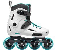 Rollerblade Lightning W Patins Inlines Pour Femme Blanc/Aqua 80mm/85A SG7