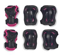 Rollerblade Skate Gear 3 Pack Elbow Guards Noir 2XS Enfants