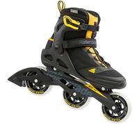 Rollerblade Macroblade 100 3Wd Rollers en Ligne pour Homme, Noir/Jaune affron, 265