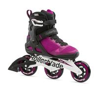 Rollerblade Macroblade 100 3Wd Rollers en Ligne pour Femme Violet/Noir 250