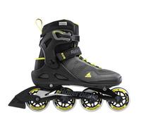 Rollerblade Macroblade 80 Homme - Rollers fitness 80mm, platine aluminium, frein 47