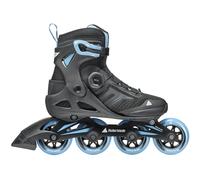 Rollerblade Macroblade 84 W BOA Damen Inline-Skates Inliner Noir Bleu NEUF