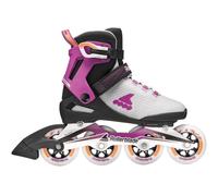 Rollerblade Macroblade 84 W Damen Patins En Ligne Gris/Violet