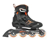 Rollerblade Macroblade 90 BOA Patins À Roulettes Pour Hommes Fitness Noir NEUF