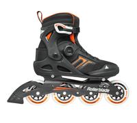 Rollerblade Macroblade 90 BOA Patins À Roulettes Pour Hommes Fitness Noir NEUF