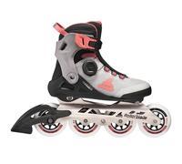 Rollerblade Macroblade 90 BOA W Damen Inline Skates Inliner Skating Gris/Rose