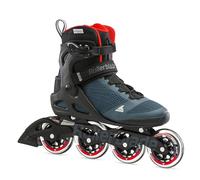 Rollerblade Macroblade 90 Rollers en Ligne pour Homme, Bleu/Orange, UE : 45 (UK : 10,5 / US : 11,5)