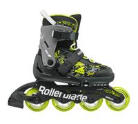 Rollerblade Microblade Sl Enfants Inline-Skates Rollers en Ligne Noir / Lime