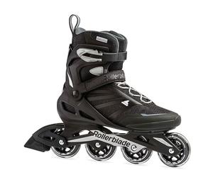 Rollerblade Mixte - Adulte ZetRABLADE - Patins en Ligne Black/Silver, 305