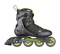 Rollerblade patins à roulettes Zetrablade Elite (noir/lime) patins à roulettes 45