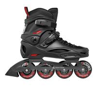 Rollerblade RB 80 Inline-Skates Fitness-Inliner Freeskate 80 MM / 82A Noir/Rouge