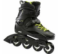Rollerblade RB Cruiser Patins Inlines Stunt 80 mm Black/Yellow NEU