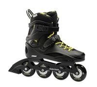 Rollerblade Rb Cruiser Rollers en Ligne pour Homme Noir/Jaune Fluo 250