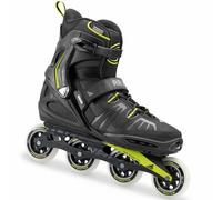Rollerblade RB XL Patins En Ligne Homme Noir Citron Grande Taille