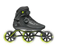 Rollerblade REVV BOA 125 3WD Patins À Roulettes Vitesse Noir Unisexe NEUF