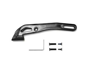 Rollerblade Shadow Brake 125 Frein Unisexe, Noir, Taille Unique