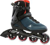 ROLLERBLADE Sirio 80 Patin à Roues alignées Blu/Arancio Speziato 30