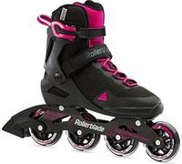 ROLLERBLADE Sirio 80 Patin à Roues alignées Nero/Lampone 25,5