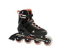 ROLLERBLADE Sirio 84 Patin à Roues alignées Nero/Corallo 25