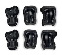 Rollerblade Skate Gear 3 Pack Protector Noir L