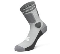Rollerblade SKATE SOCKS, Chaussettes de roller en ligne pour homme, chaussettes de sport pour adultes, unisexe, grises