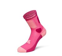 Rollerblade SKATE SOCKS, Chaussettes de rollers en ligne pour femme, chaussettes de sport pour adultes, unisexes, roses