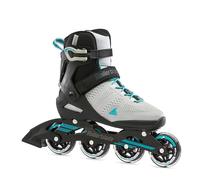 Rollerblade Spark 80 W Rollers en Ligne pour Femme Gris Turquoise 40