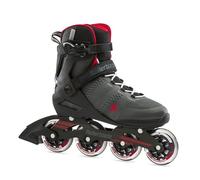 Rollerblade Spark 84 Rollers en Ligne 2022 Gris foncé/Rouge, Taille 44,5