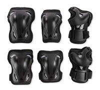 Rollerblade Protections Skate Gear 3-Pack Noir Taille S