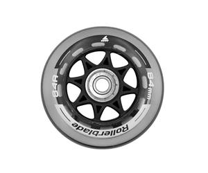 Rollerblade Unisexe - Adulte X Roues, Transparent, Taille Unique