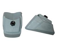Rollerblade Unisexe - Adultes (S) Brake Pad Non Marking (2PC) Accessoires, Gris, Taille Unique