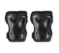 Rollerblade Unisexe - Genouillères Skate Gear pour Adultes, Noir, L