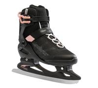 Rollerblade W Bladerunner Ice by Igniter Patins à Glace pour Femme, Noir et Or Rose