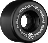 Rollerbones Team Logo 101 A Loisir Roller Skate Roues (Lot de 8), Noir