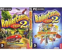 Rollercoaster Tycoon 2: Time Twister & Wacky Worlds
