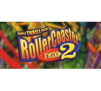 RollerCoaster Tycoon 2 Triple Thrill Pack (DLC)
