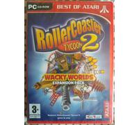 Rollercoaster Tycoon 2 Wacky World's Pack Extension PC CD-ROM Atari